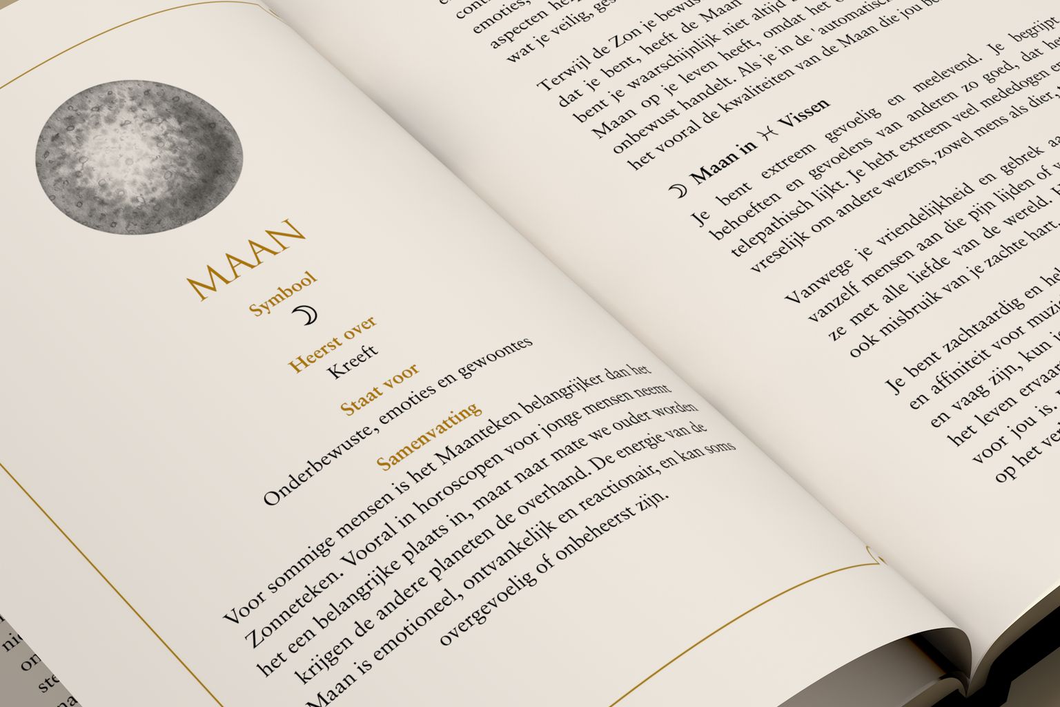 Een gepersonaliseerd geboortehoroscoopboek lezen